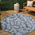 JONATHAN Y Galon Palm Frond Indoor/Outdoor Area Rug