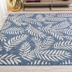 JONATHAN Y Galon Palm Frond Indoor/Outdoor Area Rug