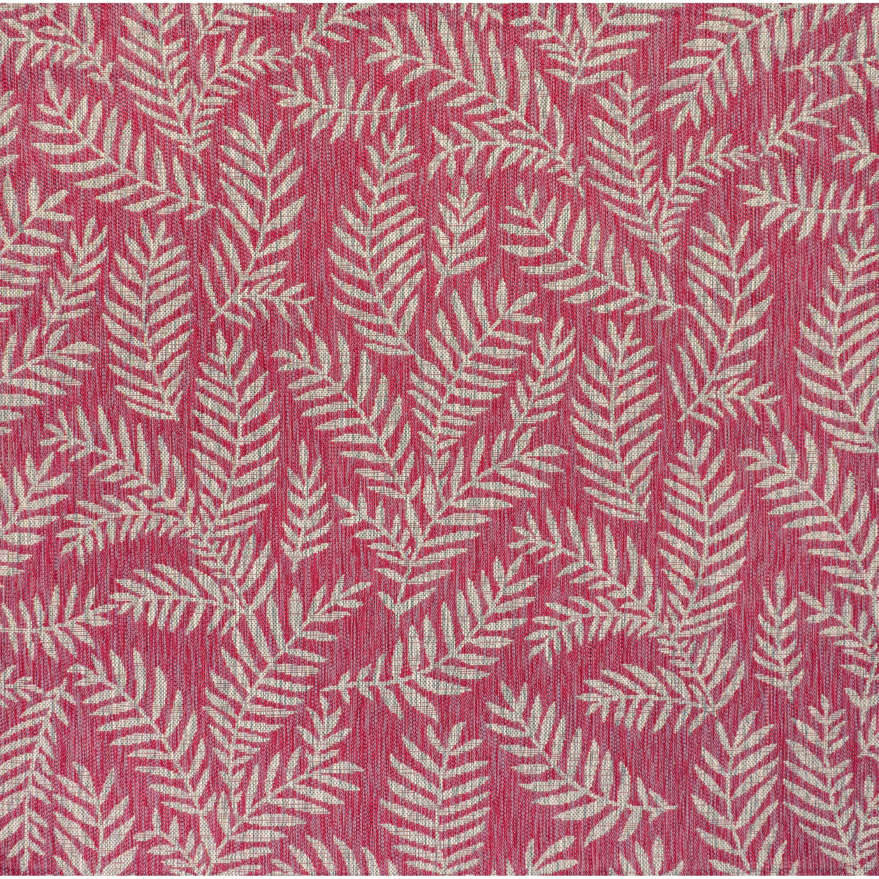 JONATHAN Y Galon Palm Frond Indoor/Outdoor Area Rug