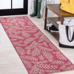 JONATHAN Y Galon Palm Frond Indoor/Outdoor Area Rug