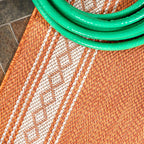 JONATHAN Y Havana Classic Diamond Border Indoor/Outdoor Area Rug