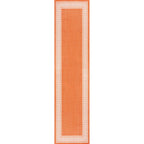 JONATHAN Y Havana Classic Diamond Border Indoor/Outdoor Area Rug