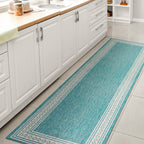 JONATHAN Y Havana Classic Diamond Border Indoor/Outdoor Area Rug