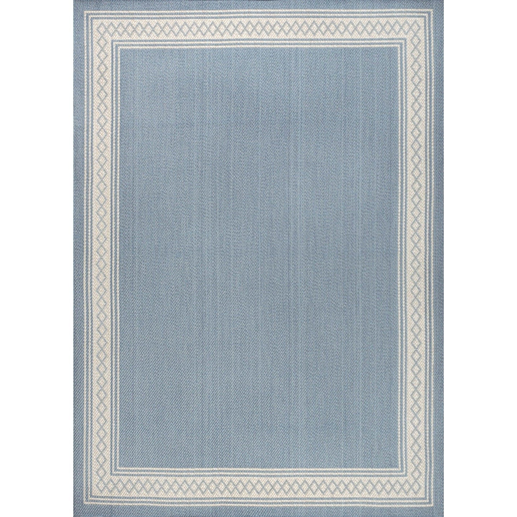 JONATHAN Y Havana Classic Diamond Border Indoor/Outdoor Area Rug