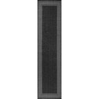 JONATHAN Y Havana Classic Diamond Border Indoor/Outdoor Area Rug