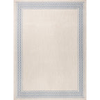 JONATHAN Y Havana Classic Diamond Border Indoor/Outdoor Area Rug