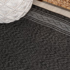 JONATHAN Y Havana Classic Diamond Border Indoor/Outdoor Area Rug