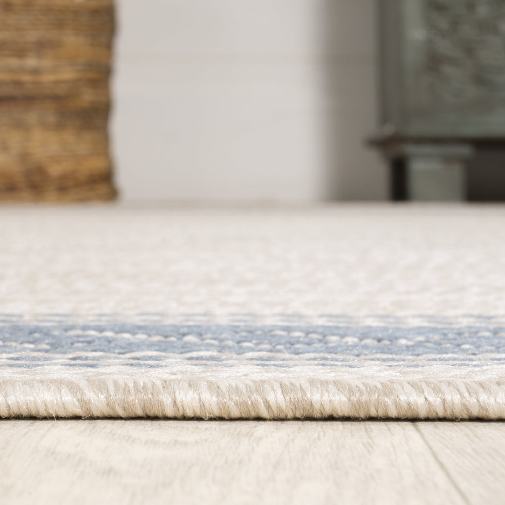 JONATHAN Y Havana Classic Diamond Border Indoor/Outdoor Area Rug