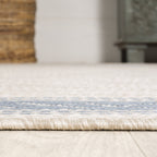 JONATHAN Y Havana Classic Diamond Border Indoor/Outdoor Area Rug