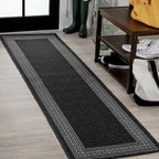 JONATHAN Y Havana Classic Diamond Border Indoor/Outdoor Area Rug