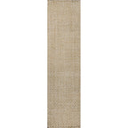 JONATHAN Y Hiro Hand Woven Boucle Chunky Jute Area Rug