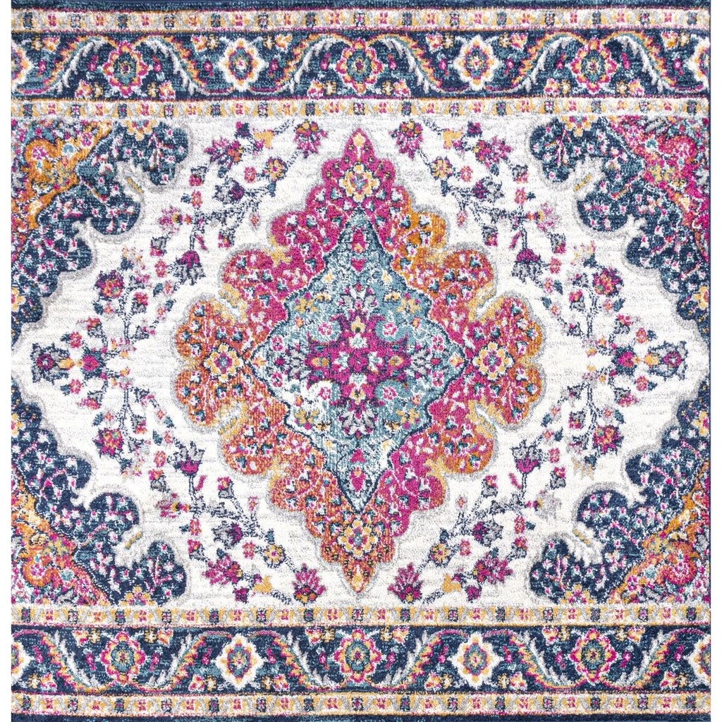 JONATHAN Y Inigo FLAIR Boho Vintage Medallion Area Rug