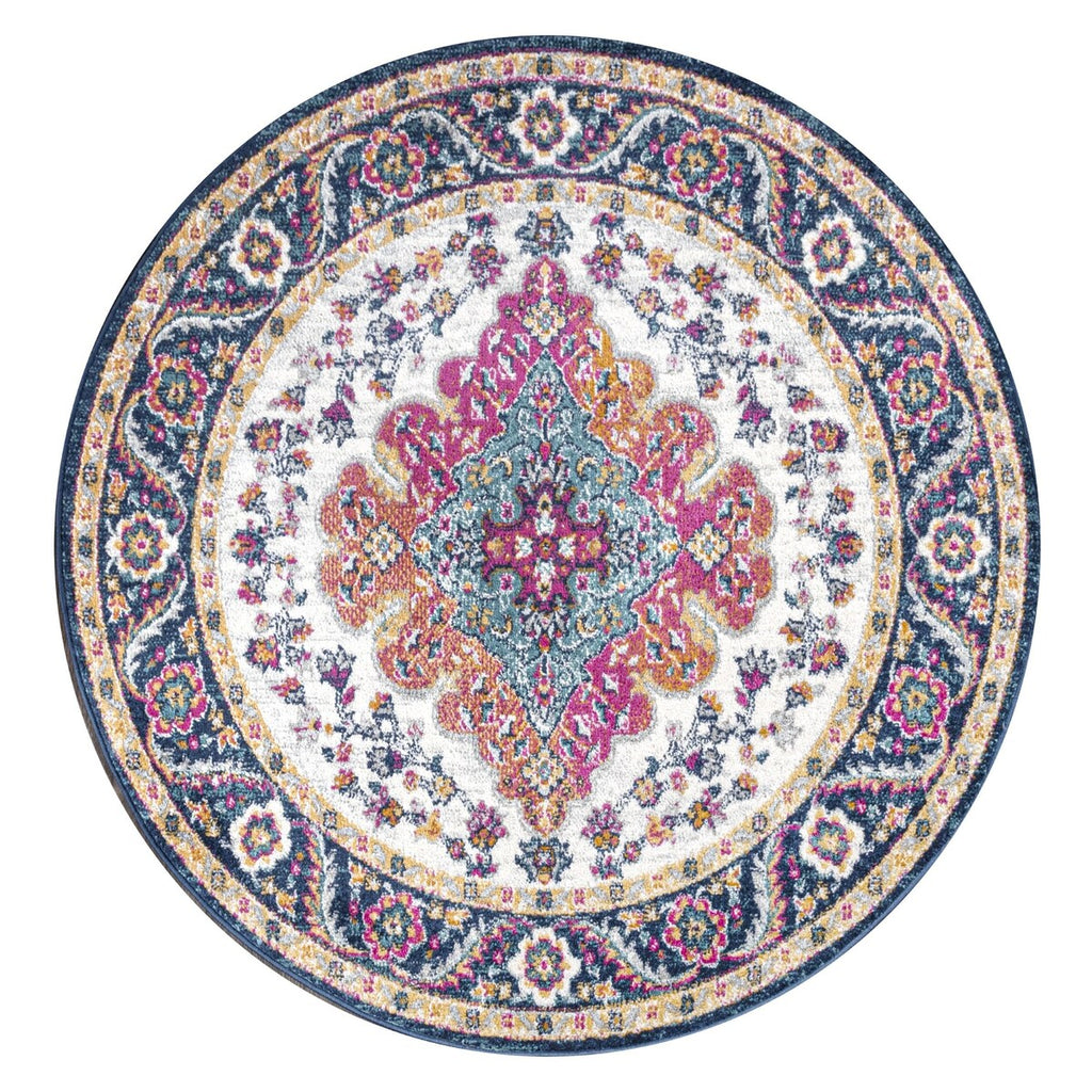 JONATHAN Y Inigo FLAIR Boho Vintage Medallion Area Rug