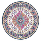 JONATHAN Y Inigo FLAIR Boho Vintage Medallion Area Rug