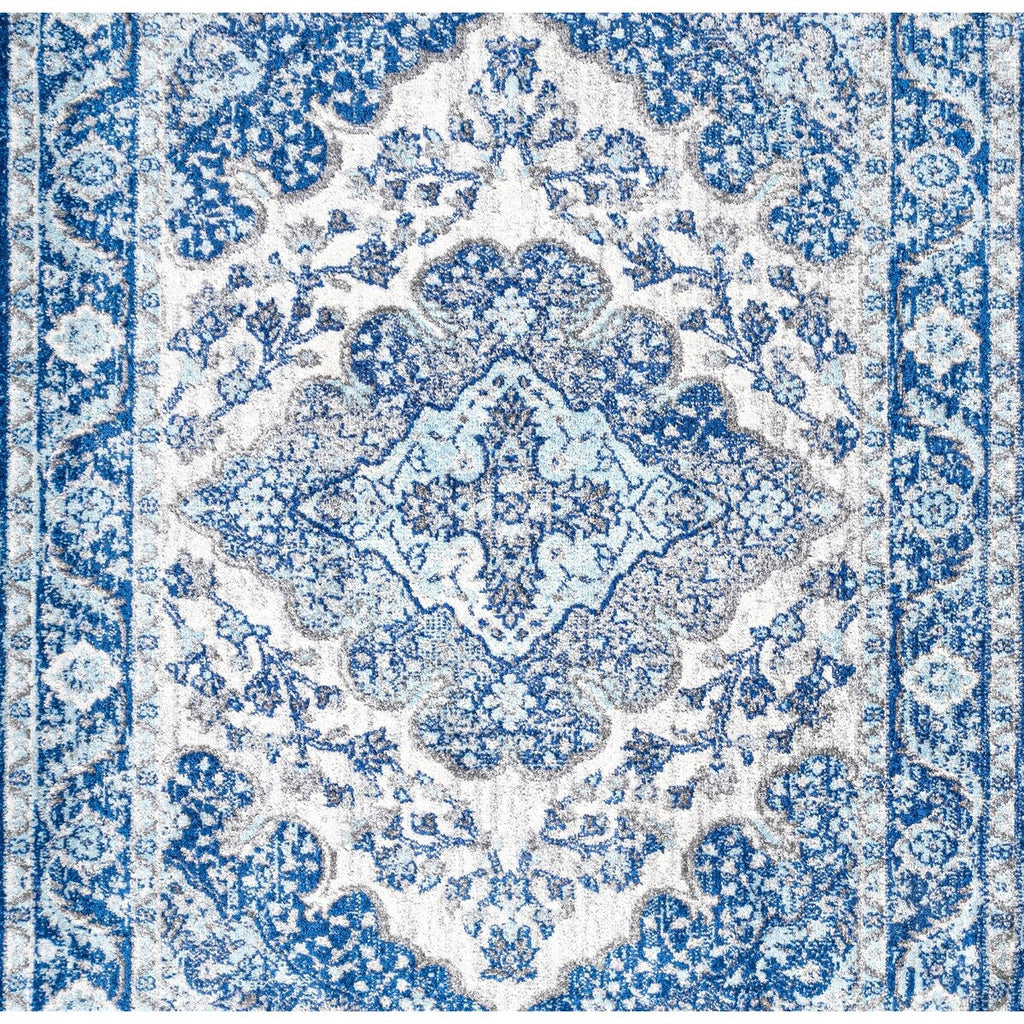 JONATHAN Y Inigo FLAIR Boho Vintage Medallion Area Rug