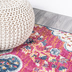 JONATHAN Y Inigo FLAIR Boho Vintage Medallion Area Rug