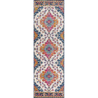 JONATHAN Y Inigo FLAIR Boho Vintage Medallion Area Rug