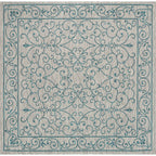 JONATHAN Y Filigree Textured Weave Indoor/Outdoor Area Rug