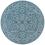 JONATHAN Y Filigree Textured Weave Indoor/Outdoor Area Rug