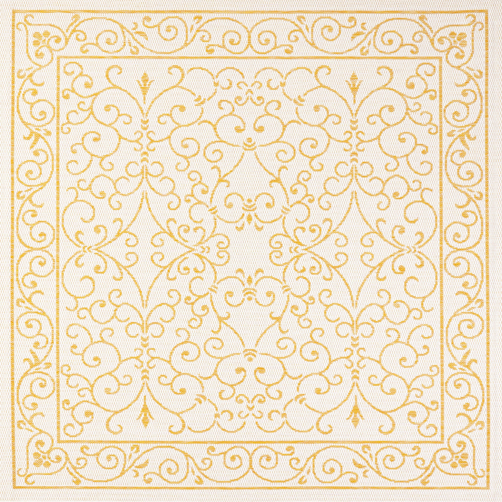 JONATHAN Y Filigree Textured Weave Indoor/Outdoor Area Rug