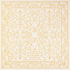 JONATHAN Y Filigree Textured Weave Indoor/Outdoor Area Rug