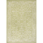JONATHAN Y Filigree Textured Weave Indoor/Outdoor Area Rug