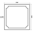 JONATHAN Y Filigree Textured Weave Indoor/Outdoor Area Rug