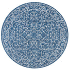 JONATHAN Y Filigree Textured Weave Indoor/Outdoor Area Rug