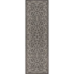 JONATHAN Y Filigree Textured Weave Indoor/Outdoor Area Rug