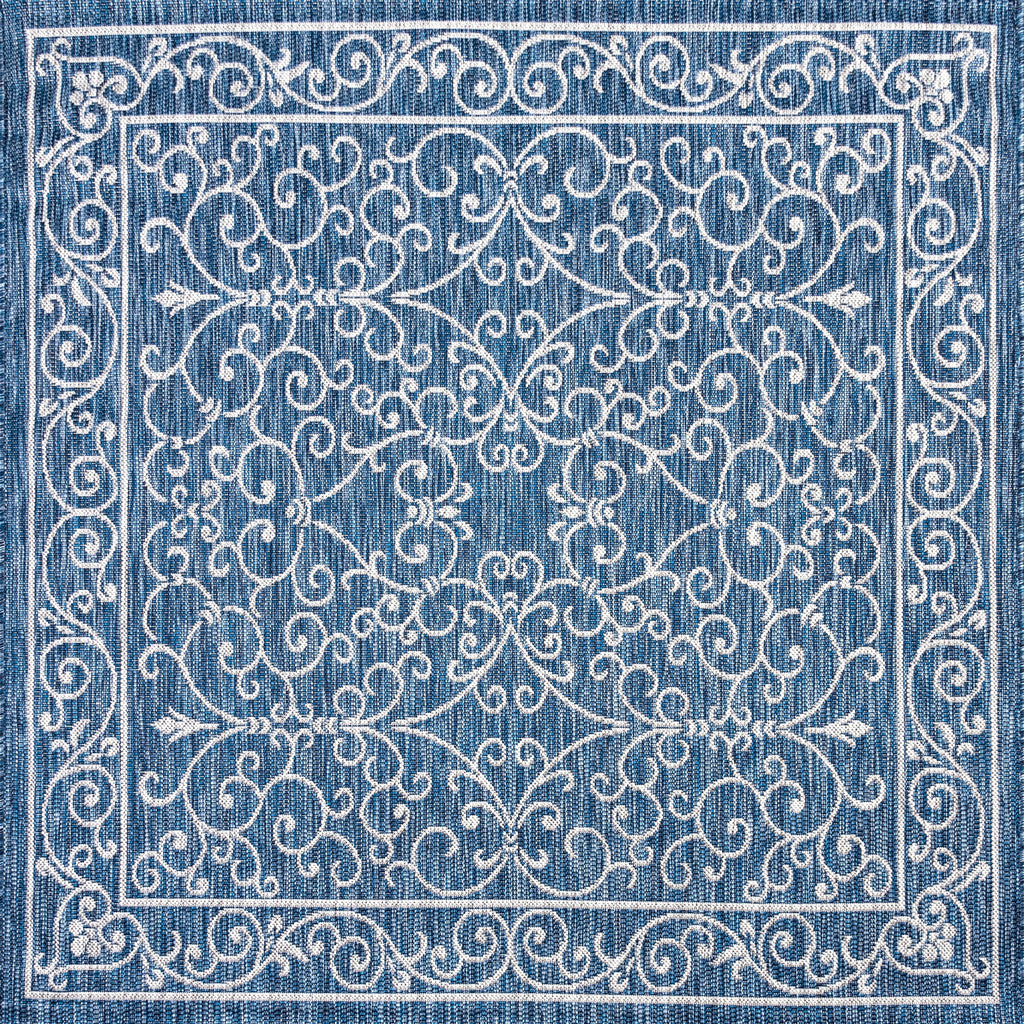 JONATHAN Y Filigree Textured Weave Indoor/Outdoor Area Rug