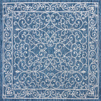 JONATHAN Y Filigree Textured Weave Indoor/Outdoor Area Rug