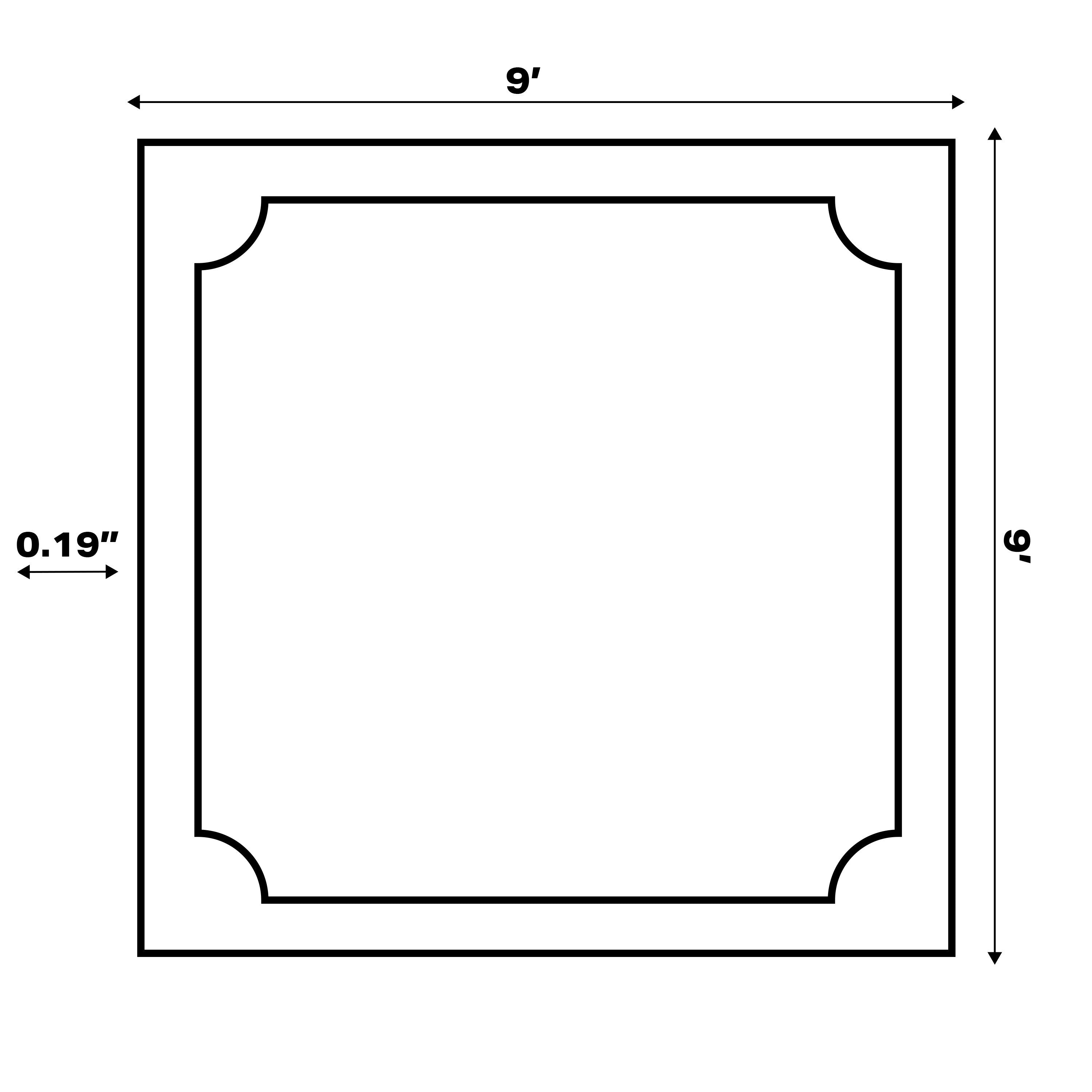 JONATHAN Y Filigree Textured Weave Indoor/Outdoor Area Rug