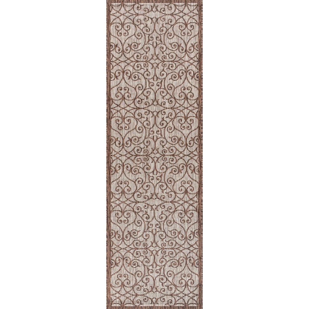 JONATHAN Y Ourika Textured Weave Indoor/Outdoor Area Rug