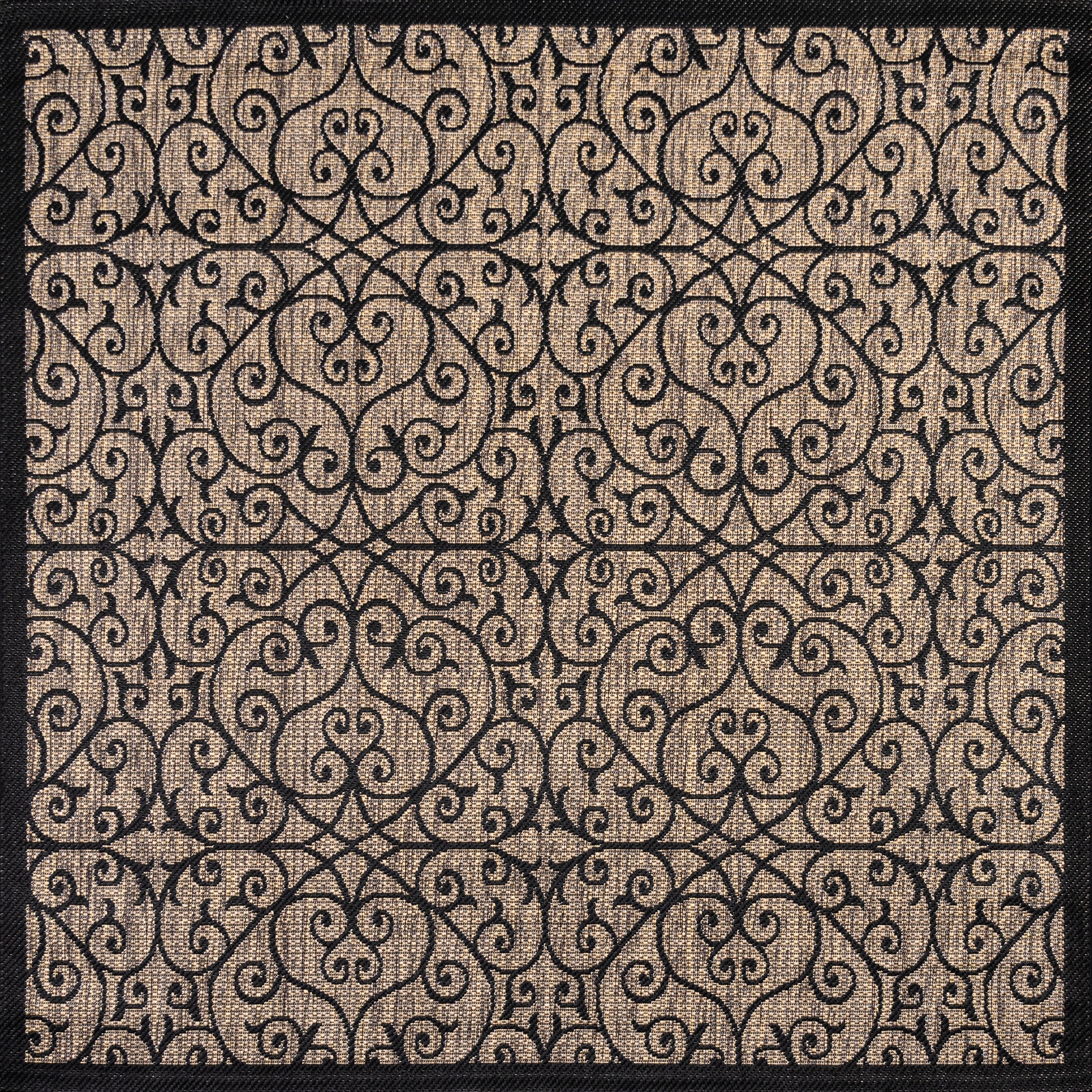 JONATHAN Y Ourika Textured Weave Indoor/Outdoor Area Rug