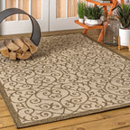 JONATHAN Y Ourika Textured Weave Indoor/Outdoor Area Rug