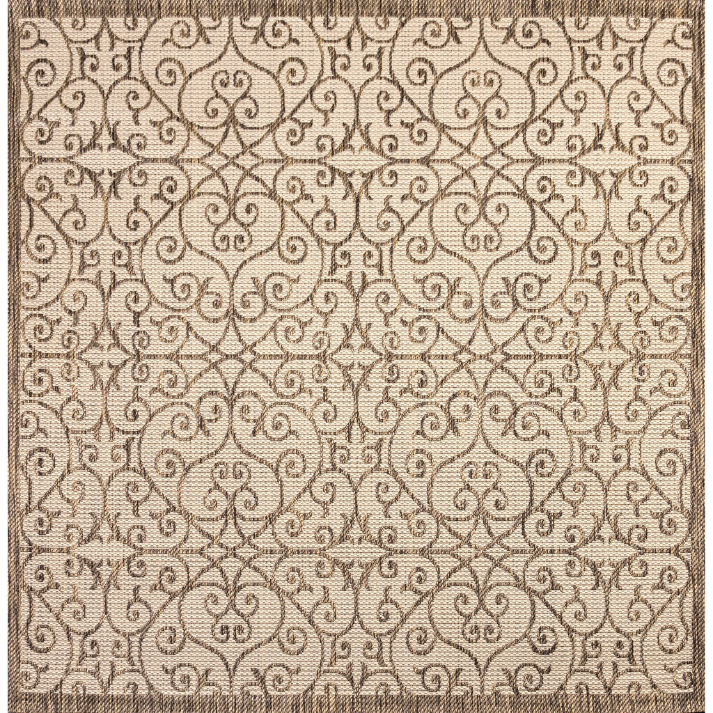 JONATHAN Y Ourika Textured Weave Indoor/Outdoor Area Rug
