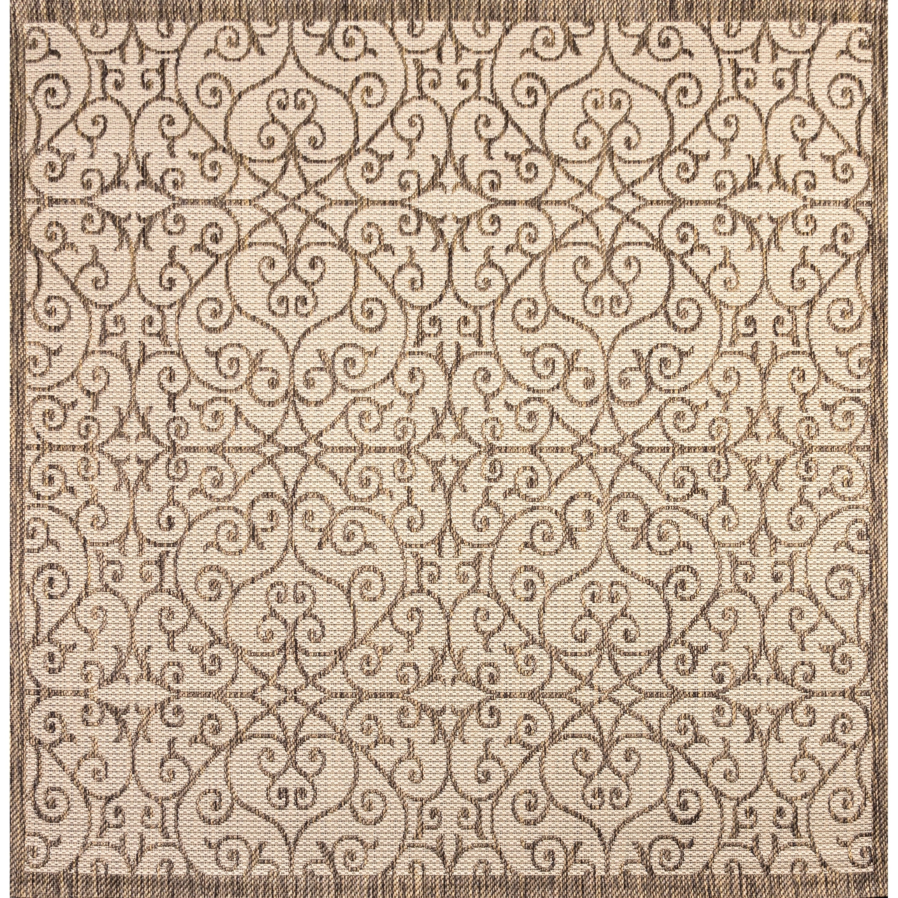 JONATHAN Y Ourika Textured Weave Indoor/Outdoor Area Rug