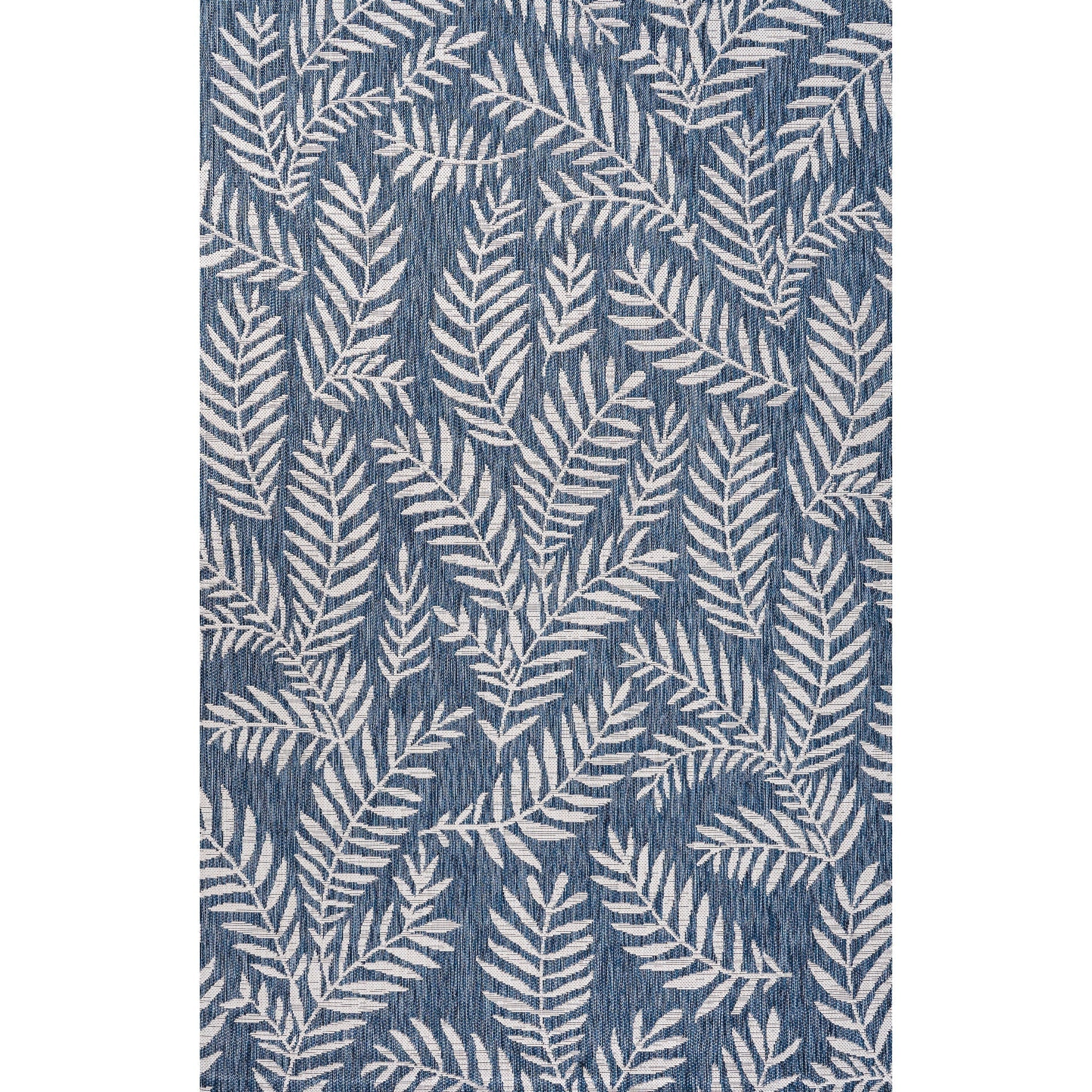 JONATHAN Y Galon Palm Frond Indoor/Outdoor Area Rug