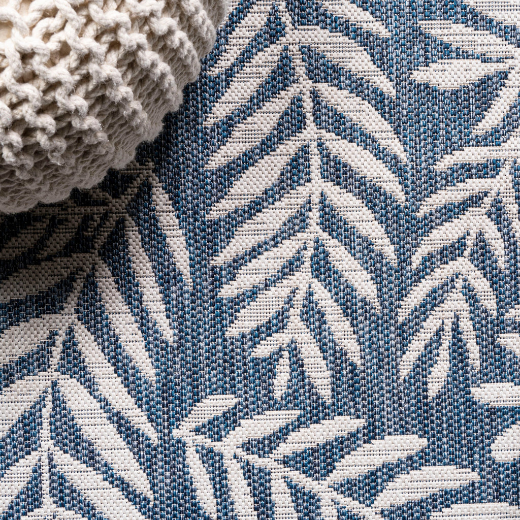 JONATHAN Y Galon Palm Frond Indoor/Outdoor Area Rug