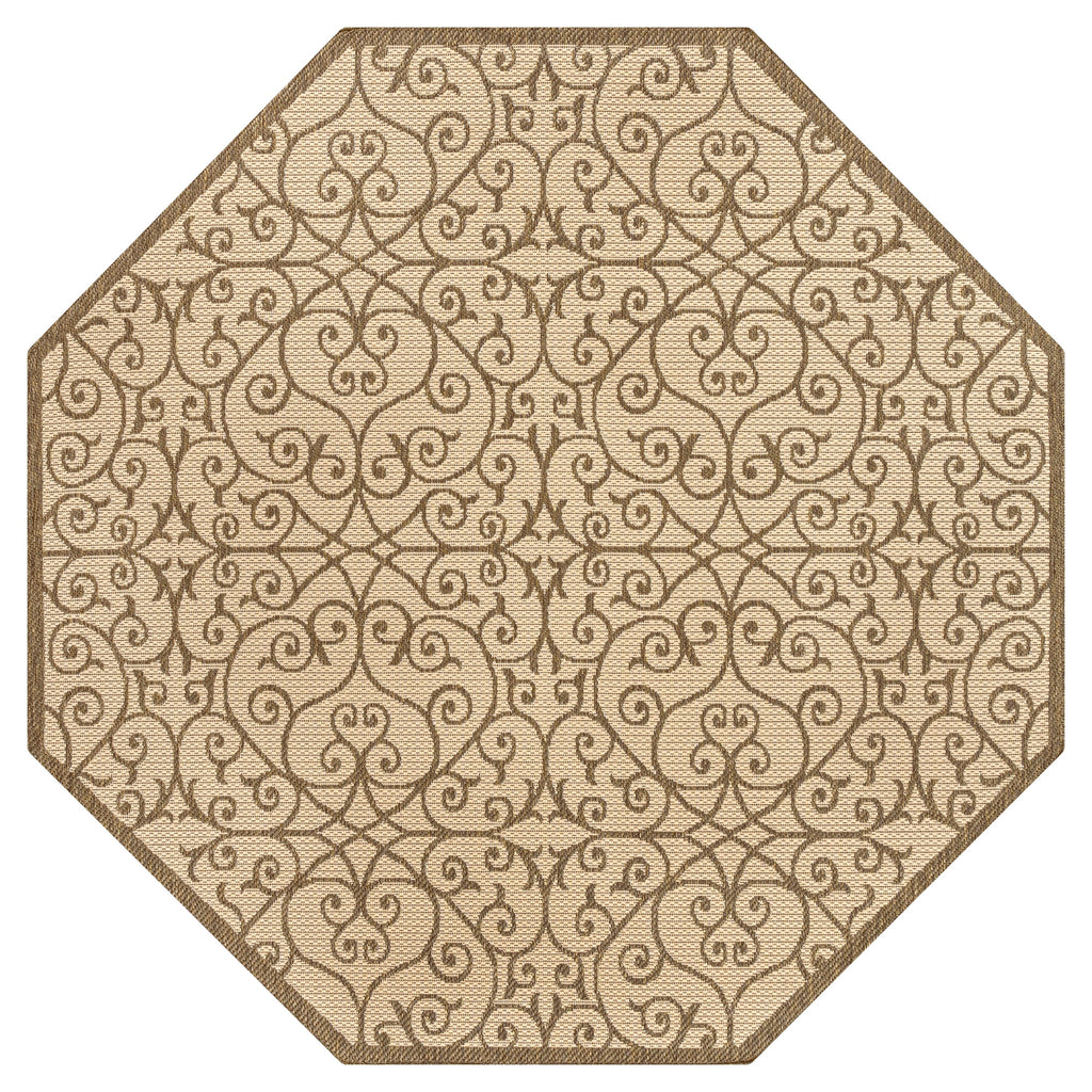 JONATHAN Y Ourika Textured Weave Indoor/Outdoor Area Rug