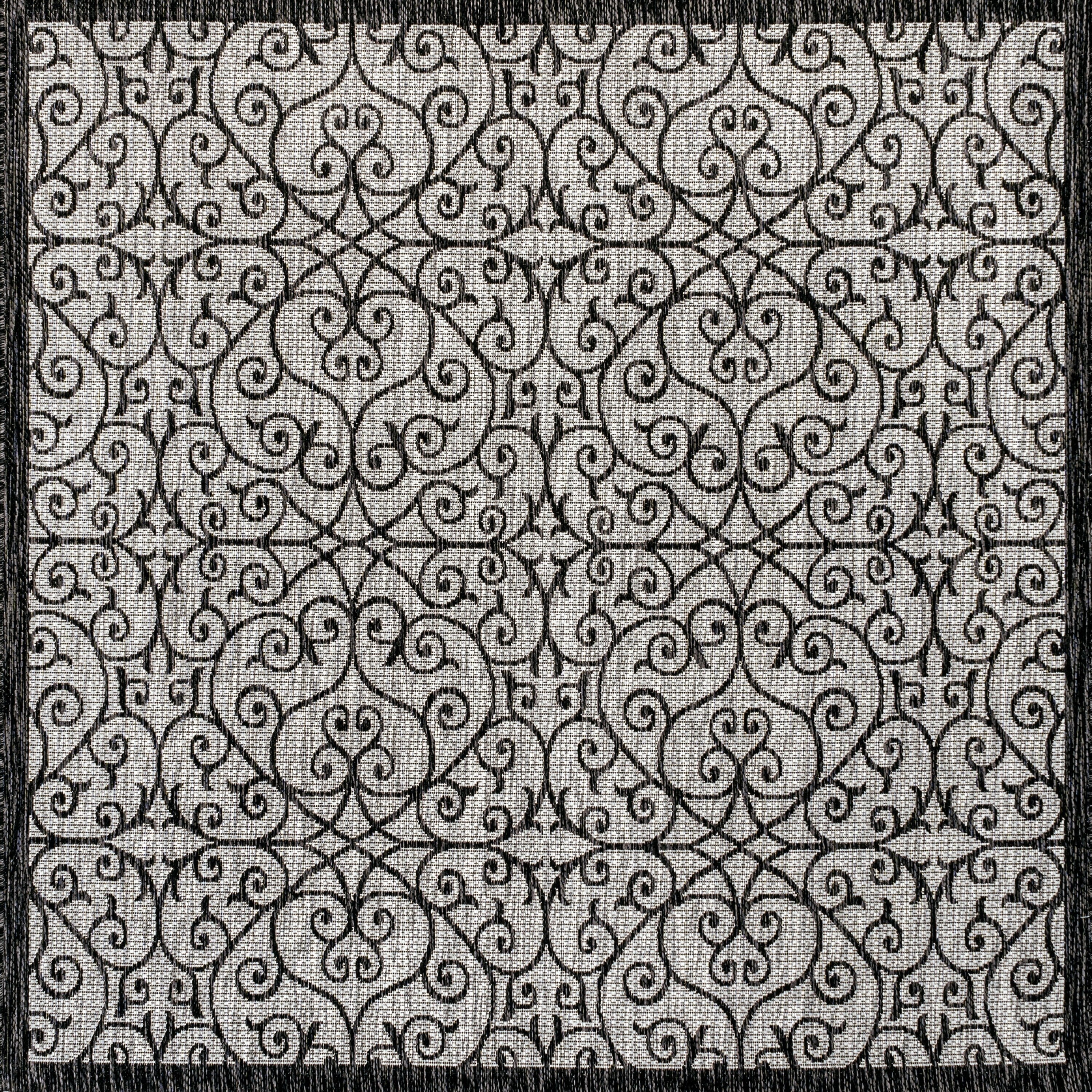 JONATHAN Y Ourika Textured Weave Indoor/Outdoor Area Rug
