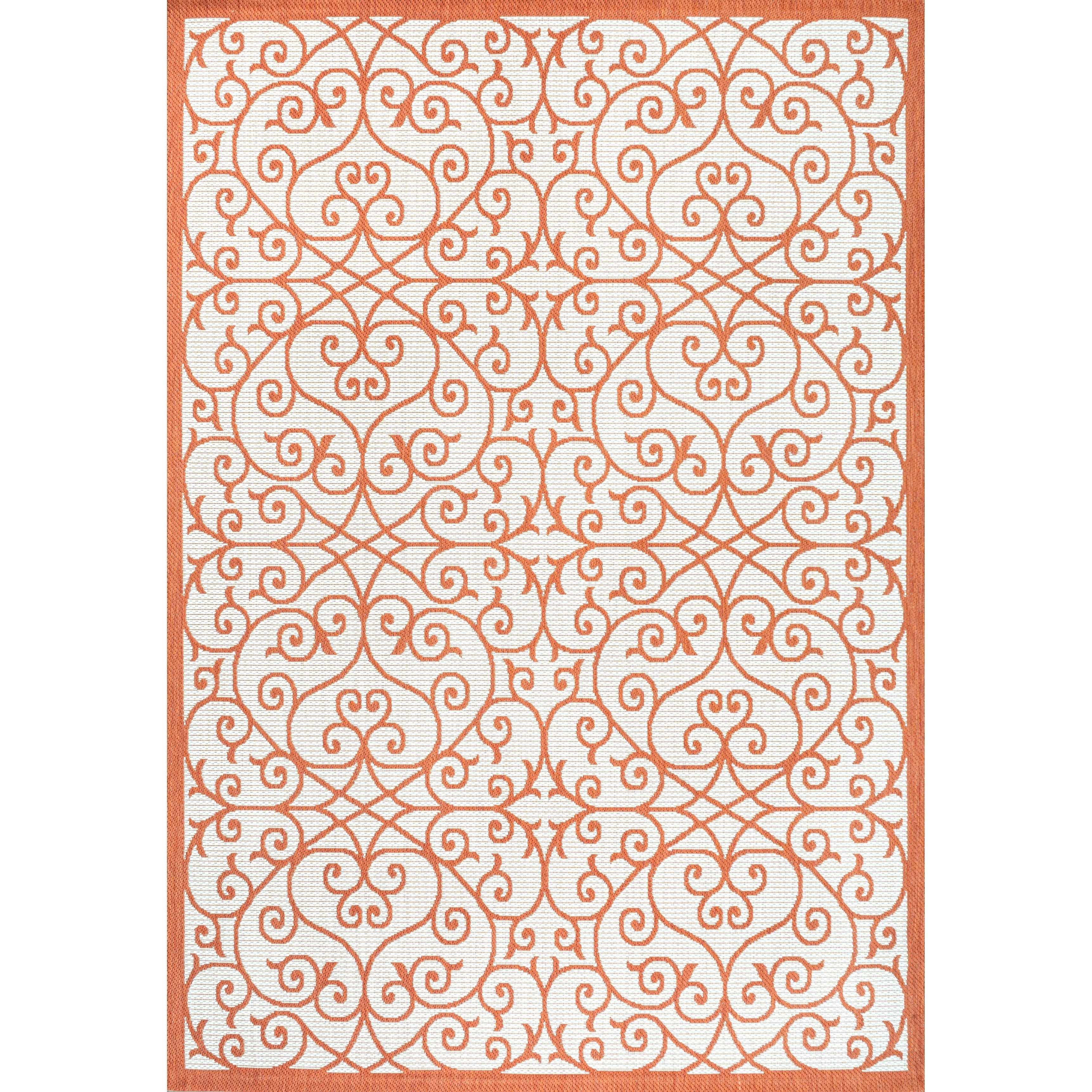 JONATHAN Y Ourika Textured Weave Indoor/Outdoor Area Rug