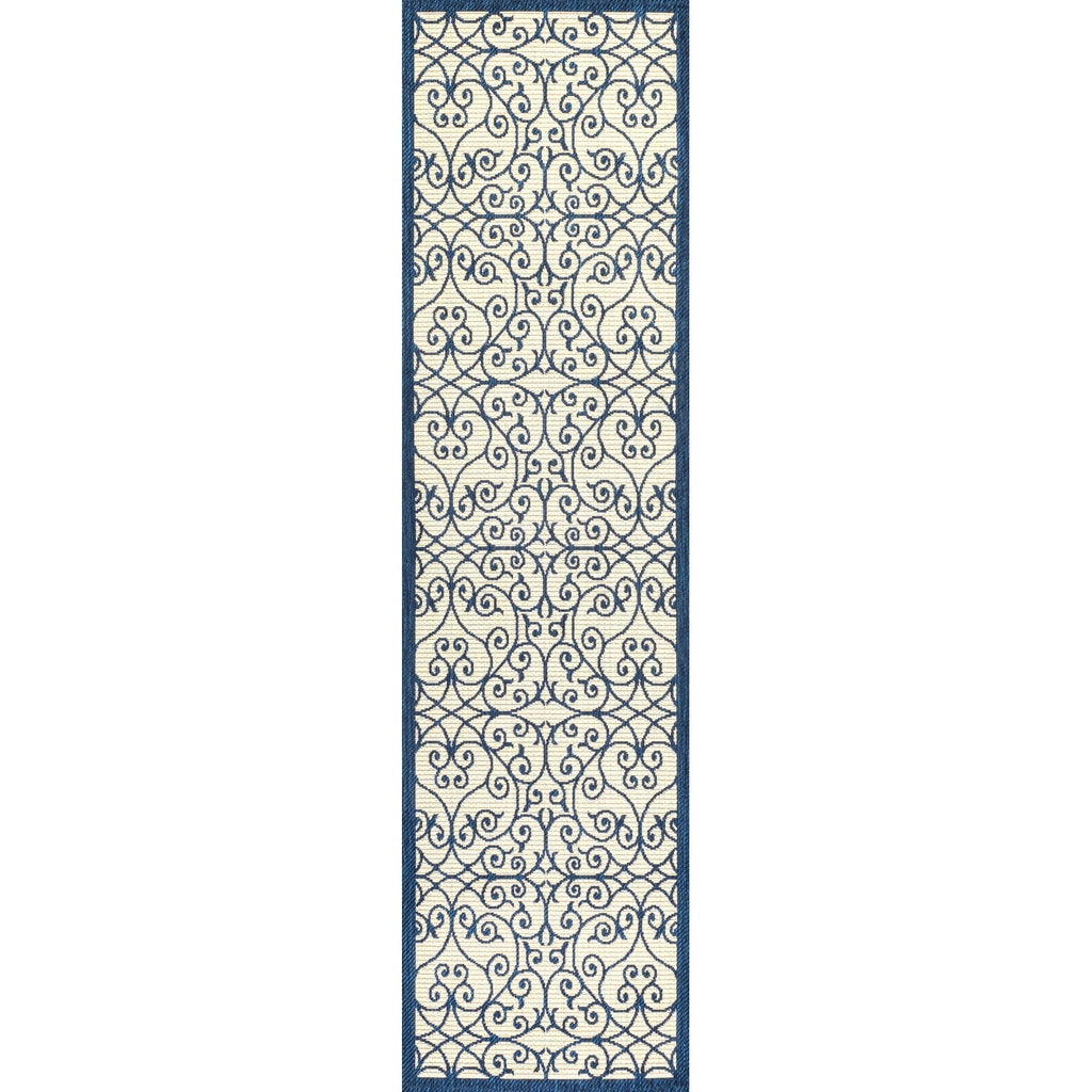 JONATHAN Y Ourika Textured Weave Indoor/Outdoor Area Rug