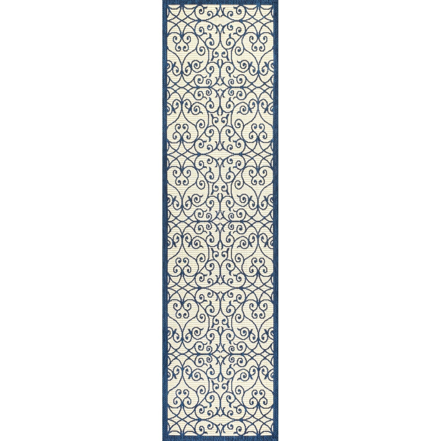 JONATHAN Y Ourika Textured Weave Indoor/Outdoor Area Rug