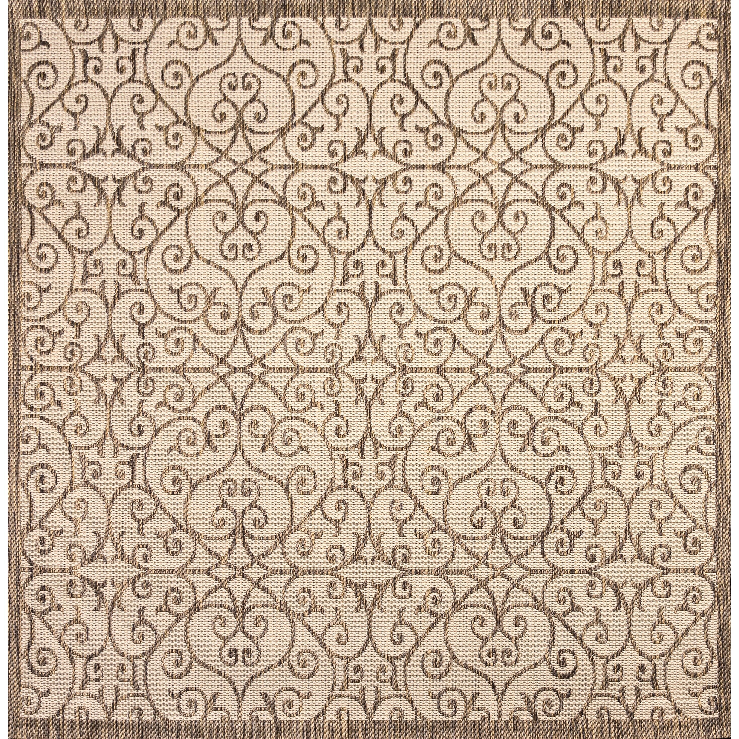 JONATHAN Y Ourika Textured Weave Indoor/Outdoor Area Rug