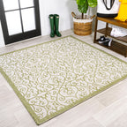 JONATHAN Y Ourika Textured Weave Indoor/Outdoor Area Rug