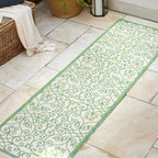 JONATHAN Y Ourika Textured Weave Indoor/Outdoor Area Rug