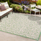 JONATHAN Y Ourika Textured Weave Indoor/Outdoor Area Rug
