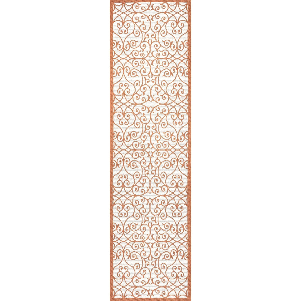 JONATHAN Y Ourika Textured Weave Indoor/Outdoor Area Rug