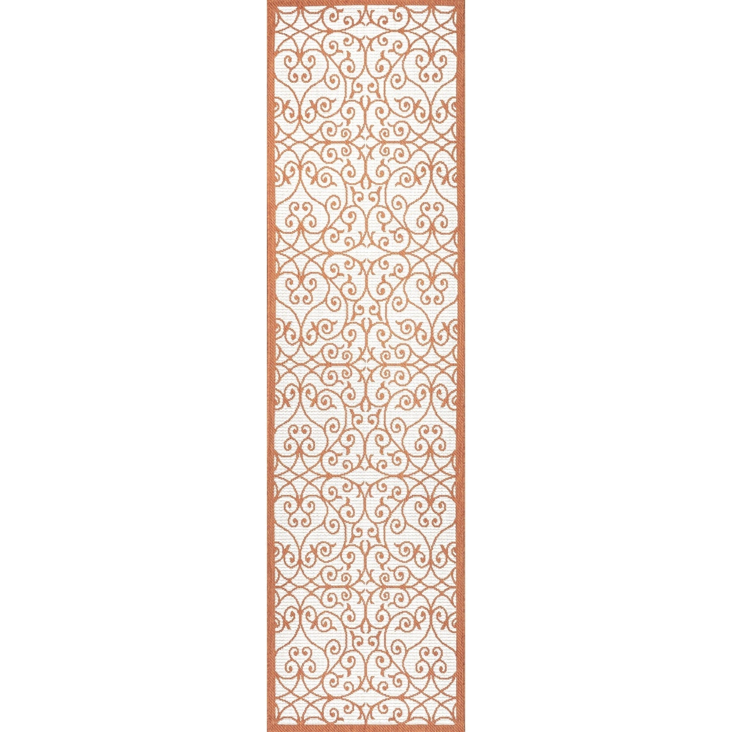 JONATHAN Y Ourika Textured Weave Indoor/Outdoor Area Rug